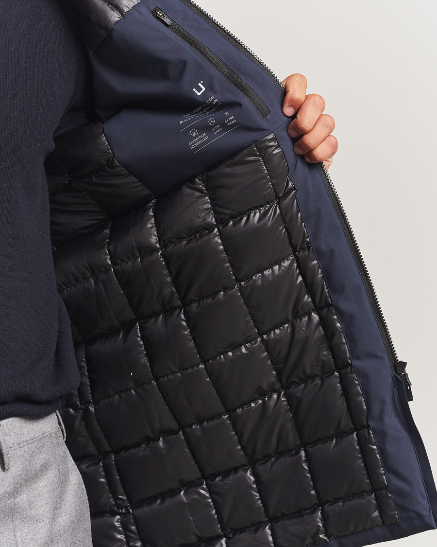 Men | Coats & Jackets | UBR | Quantum Padded Coat Navy