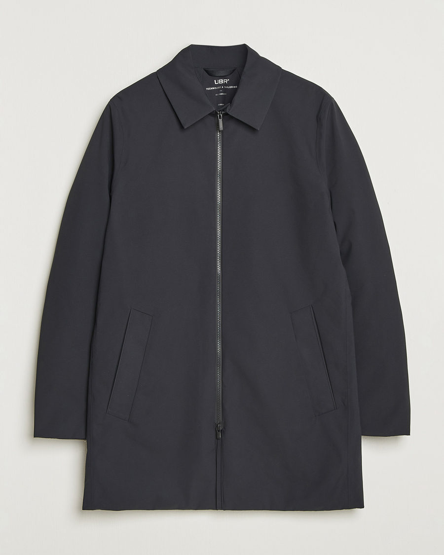Men | Coats & Jackets | UBR | Quantum Padded Coat Black