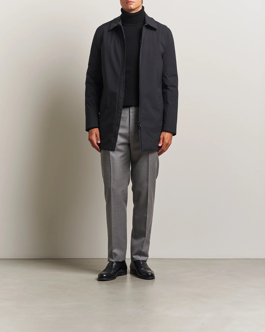 Men | Coats & Jackets | UBR | Quantum Padded Coat Black