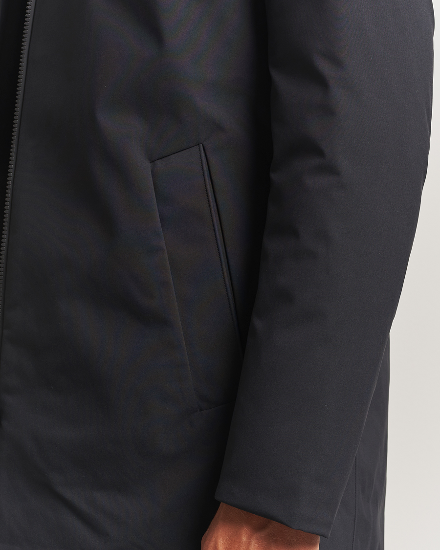 Men | Coats & Jackets | UBR | Quantum Padded Coat Black