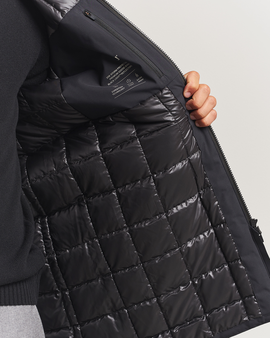 Men | Coats & Jackets | UBR | Quantum Padded Coat Black