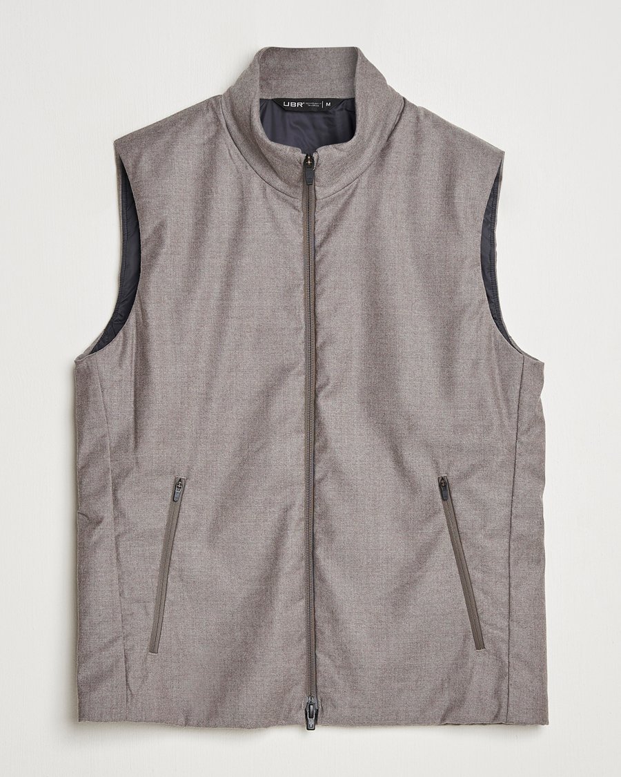 Men | Gilets | UBR | Raptor Lightweight Vest Savile Sand Melange