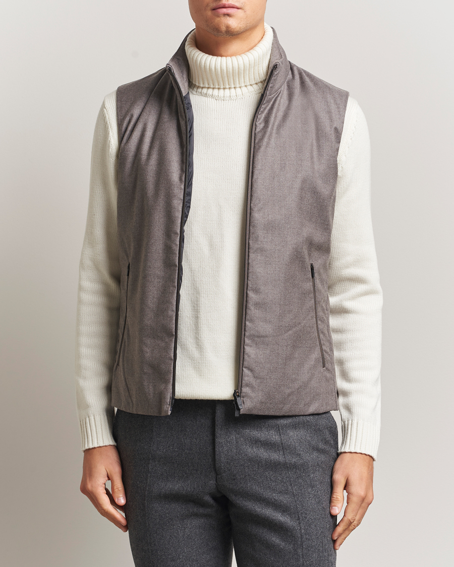 Men | Gilets | UBR | Raptor Lightweight Vest Savile Sand Melange