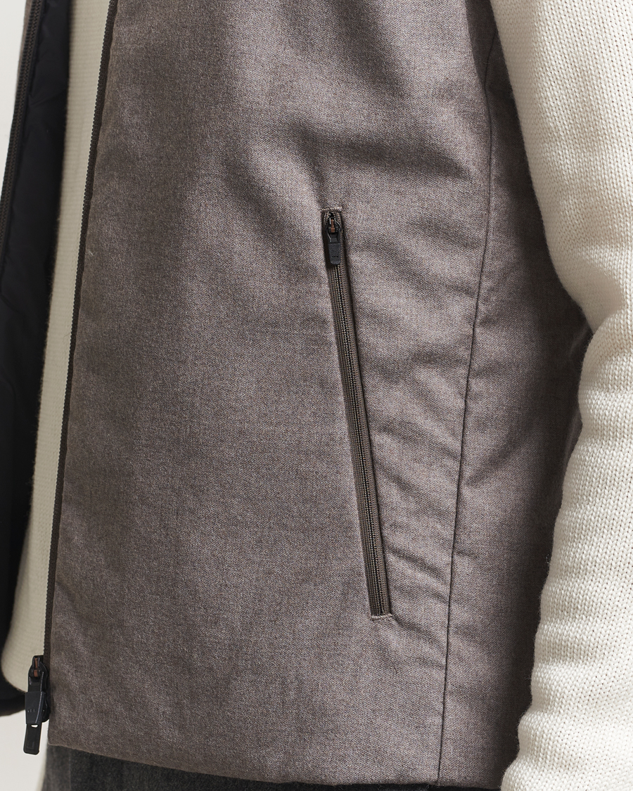 Men | Gilets | UBR | Raptor Lightweight Vest Savile Sand Melange