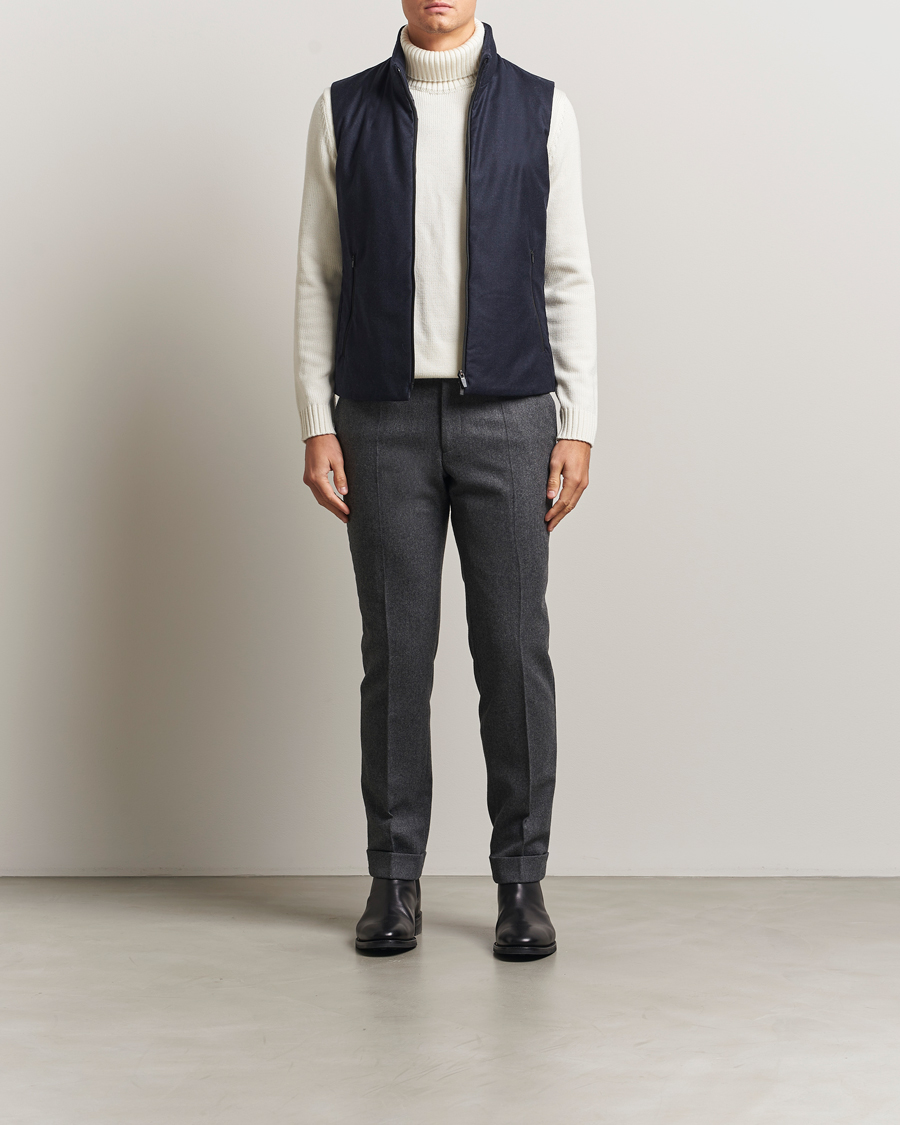 Men | Gilets | UBR | Raptor Lightweight Vest Savile Dark Navy Melange