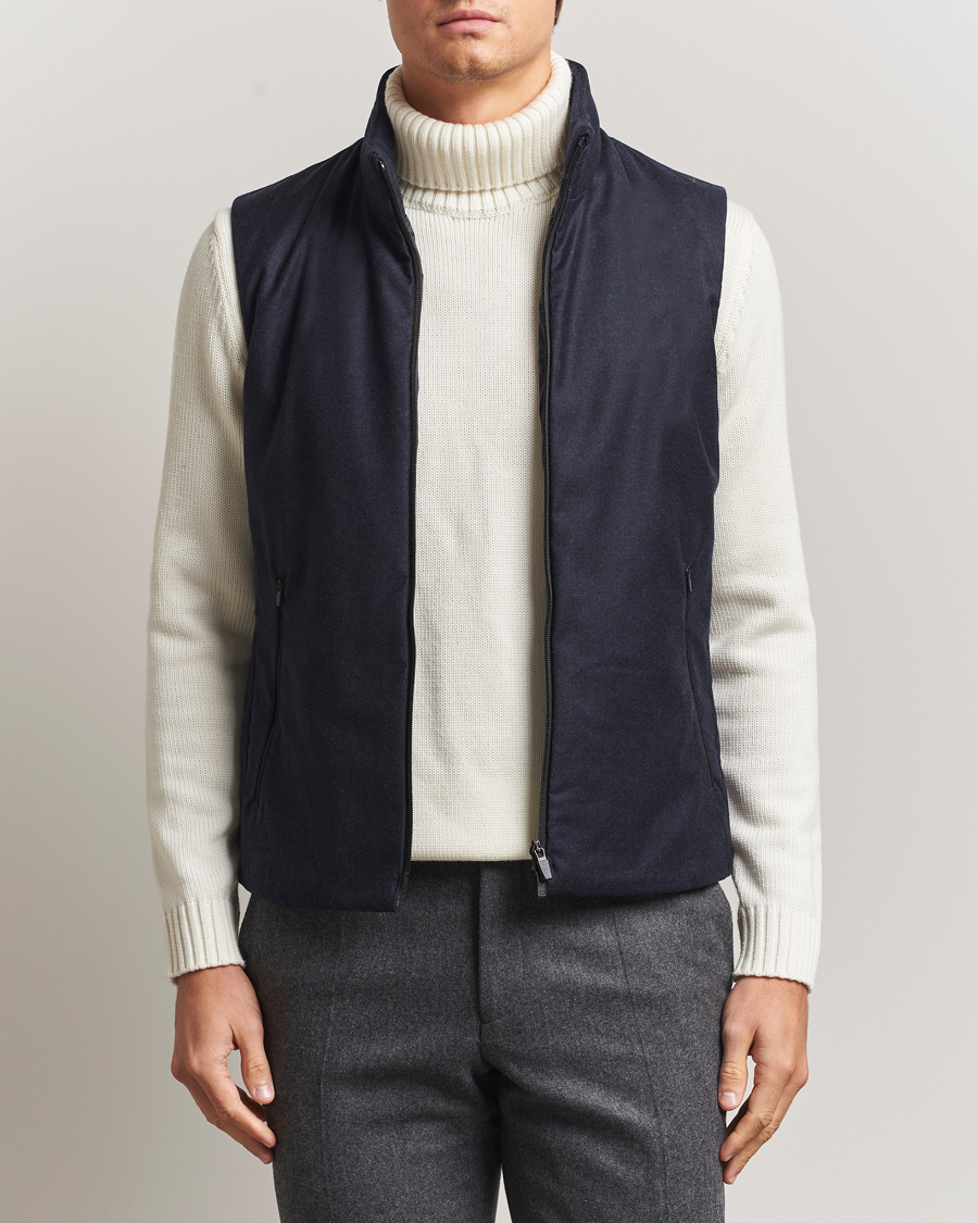 Men | Gilets | UBR | Raptor Lightweight Vest Savile Dark Navy Melange