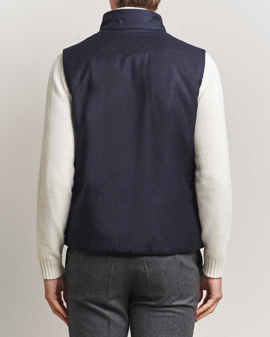 Men | Gilets | UBR | Raptor Lightweight Vest Savile Dark Navy Melange