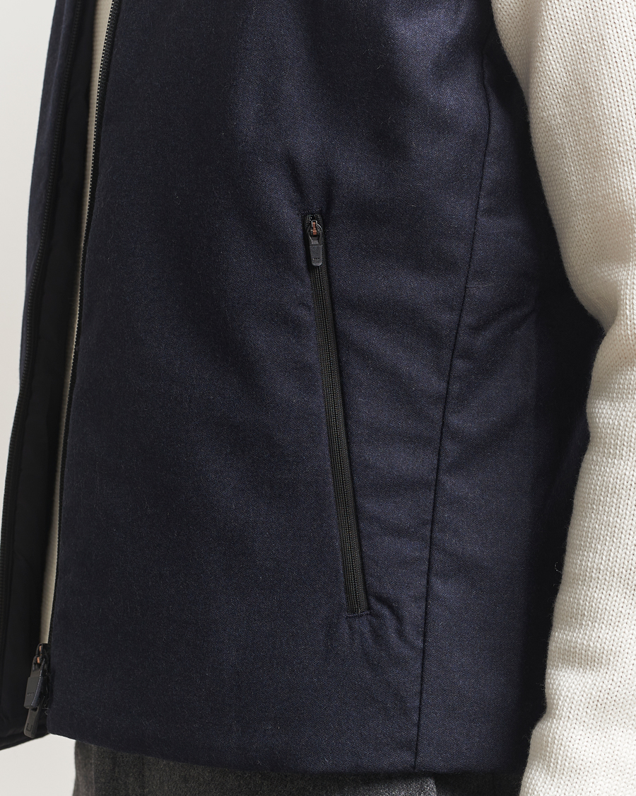 Men | Gilets | UBR | Raptor Lightweight Vest Savile Dark Navy Melange