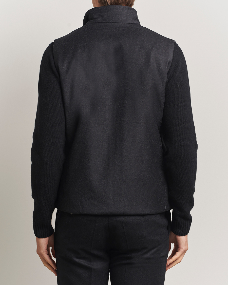 Men | Gilets | UBR | Raptor Lightweight Vest Savile Black Melange