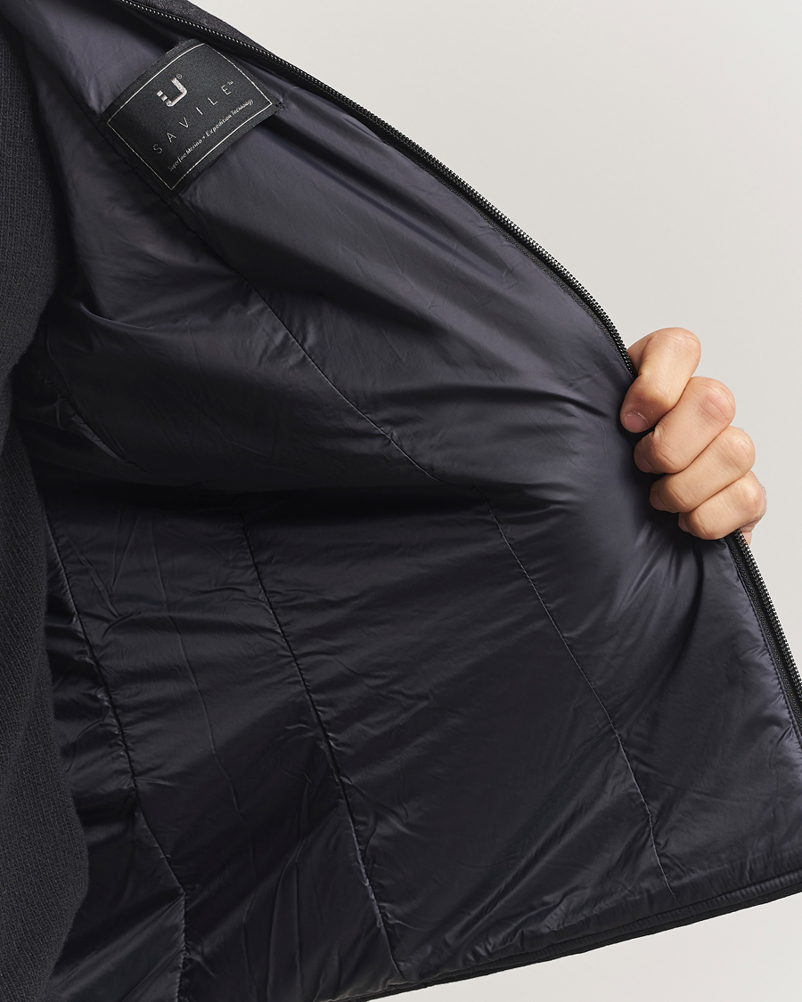 Men | Gilets | UBR | Raptor Lightweight Vest Savile Black Melange