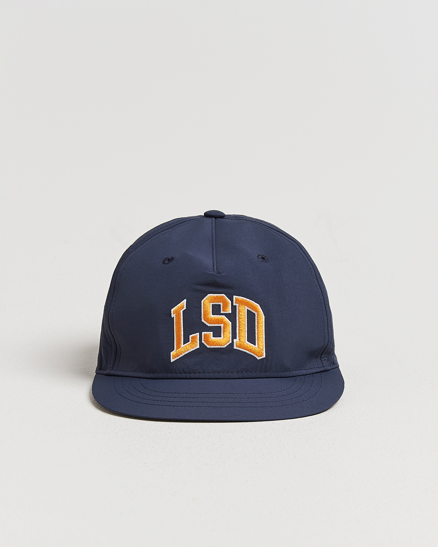 Satisfy FliteSilk Running Cap Navy at CareOfCarl.com