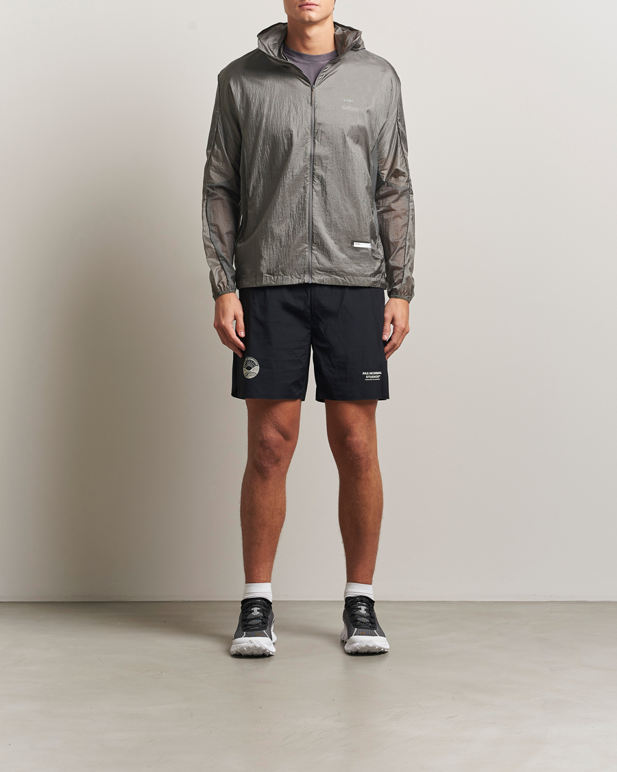 Men | Coats & Jackets | Satisfy | Pertex Diamond Fuse Windbreaker Shadow