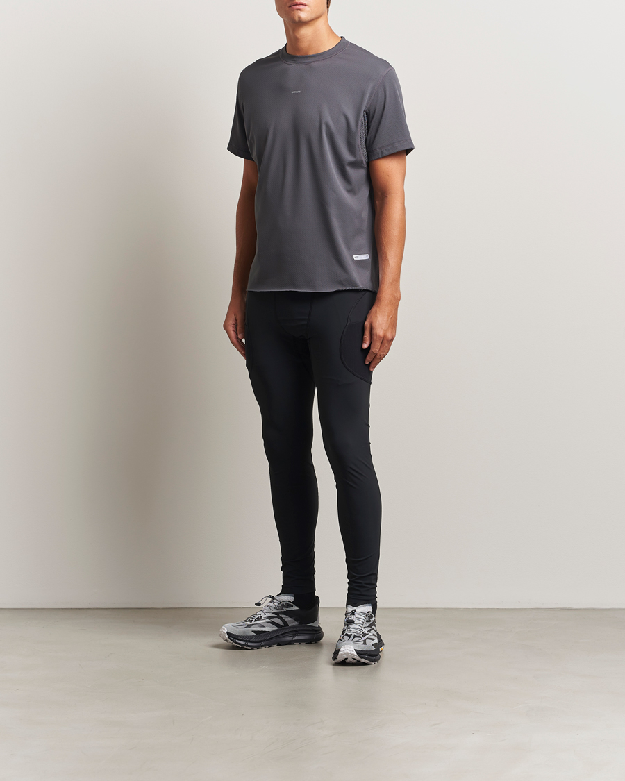 Men | Trousers | Satisfy | TechSilk Evo Cargo Tights Black