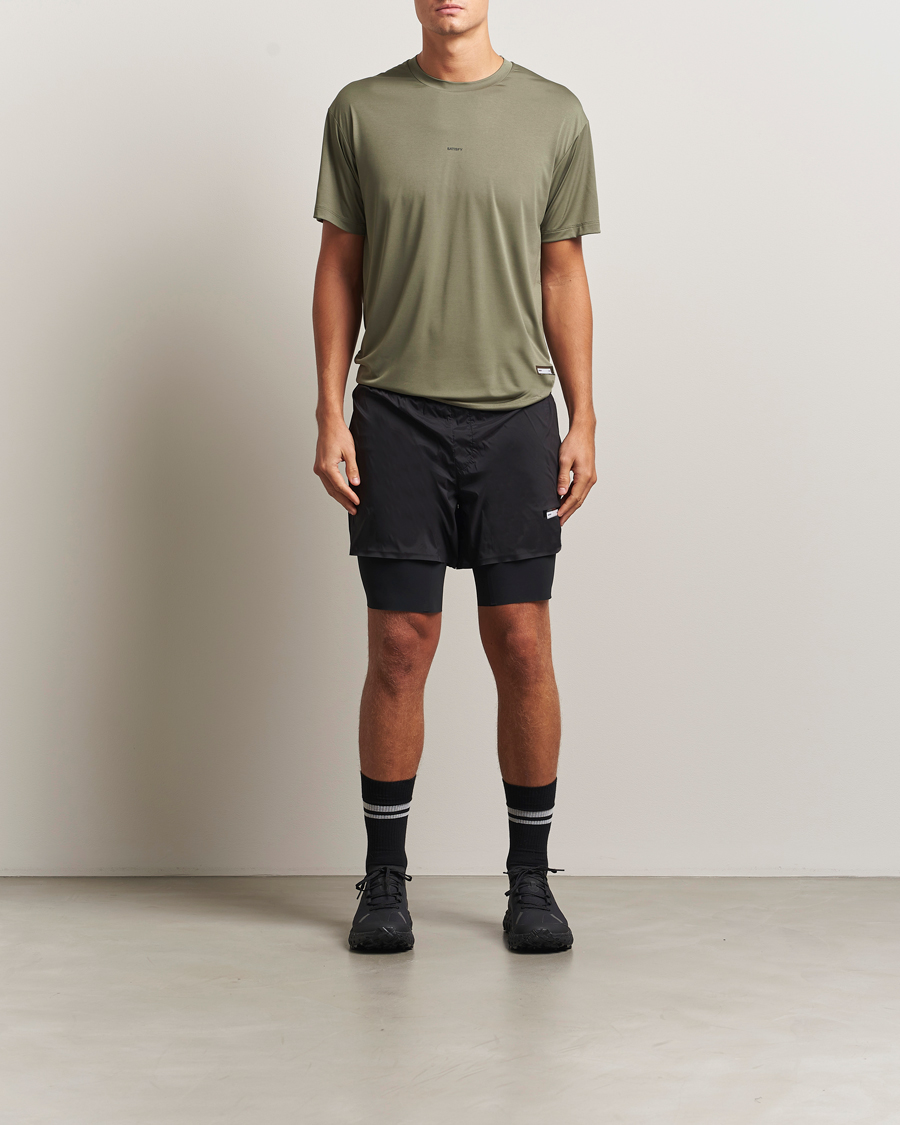Men | T-Shirts | Satisfy | AuraLite T-Shirt Dusty Olive