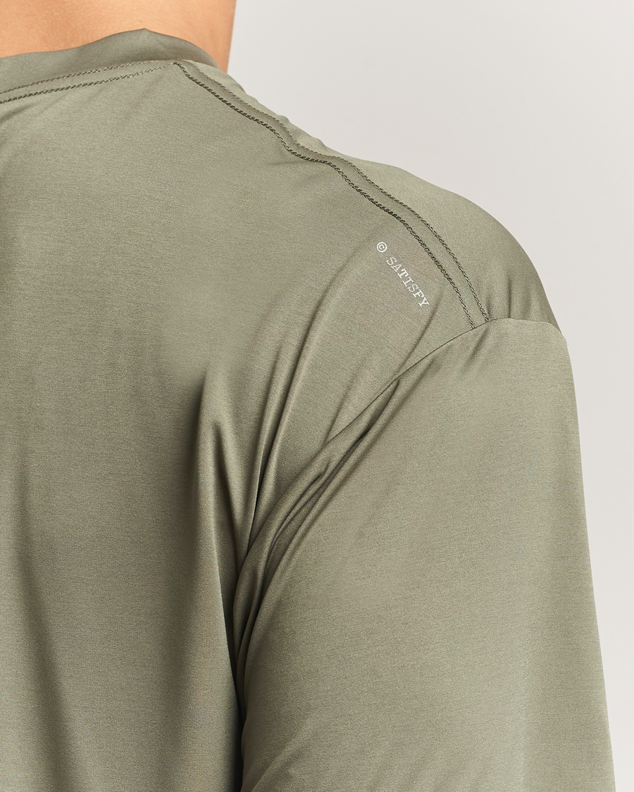 Men | T-Shirts | Satisfy | AuraLite T-Shirt Dusty Olive