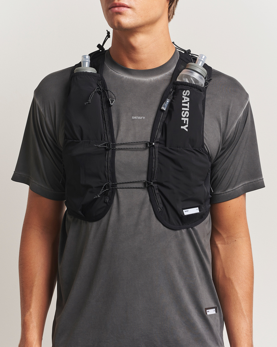 Men | Satisfy Justice Cordura Hydration Vest 5L Black | Satisfy | Justice Cordura Hydration Vest 5L Black
