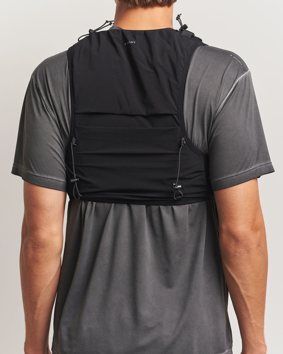 Men | Satisfy Justice Cordura Hydration Vest 5L Black | Satisfy | Justice Cordura Hydration Vest 5L Black