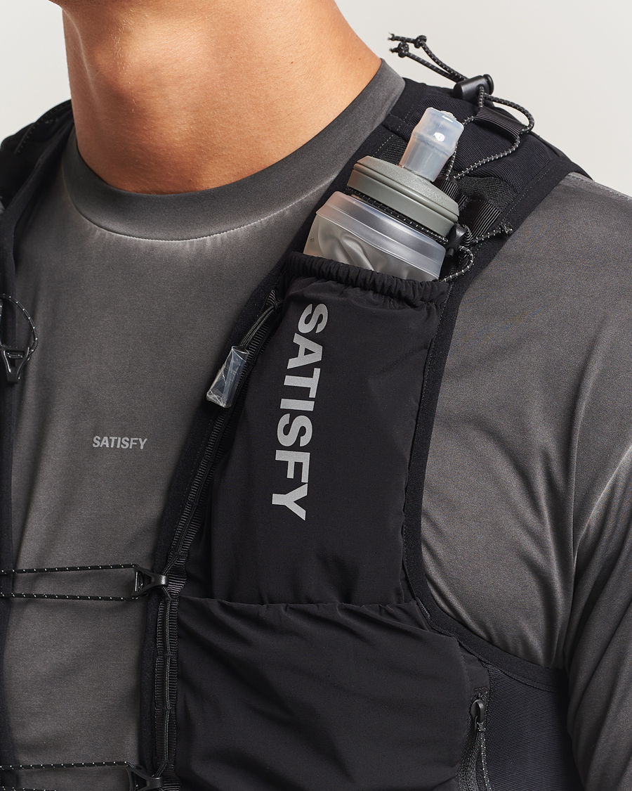 Men | Satisfy Justice Cordura Hydration Vest 5L Black | Satisfy | Justice Cordura Hydration Vest 5L Black
