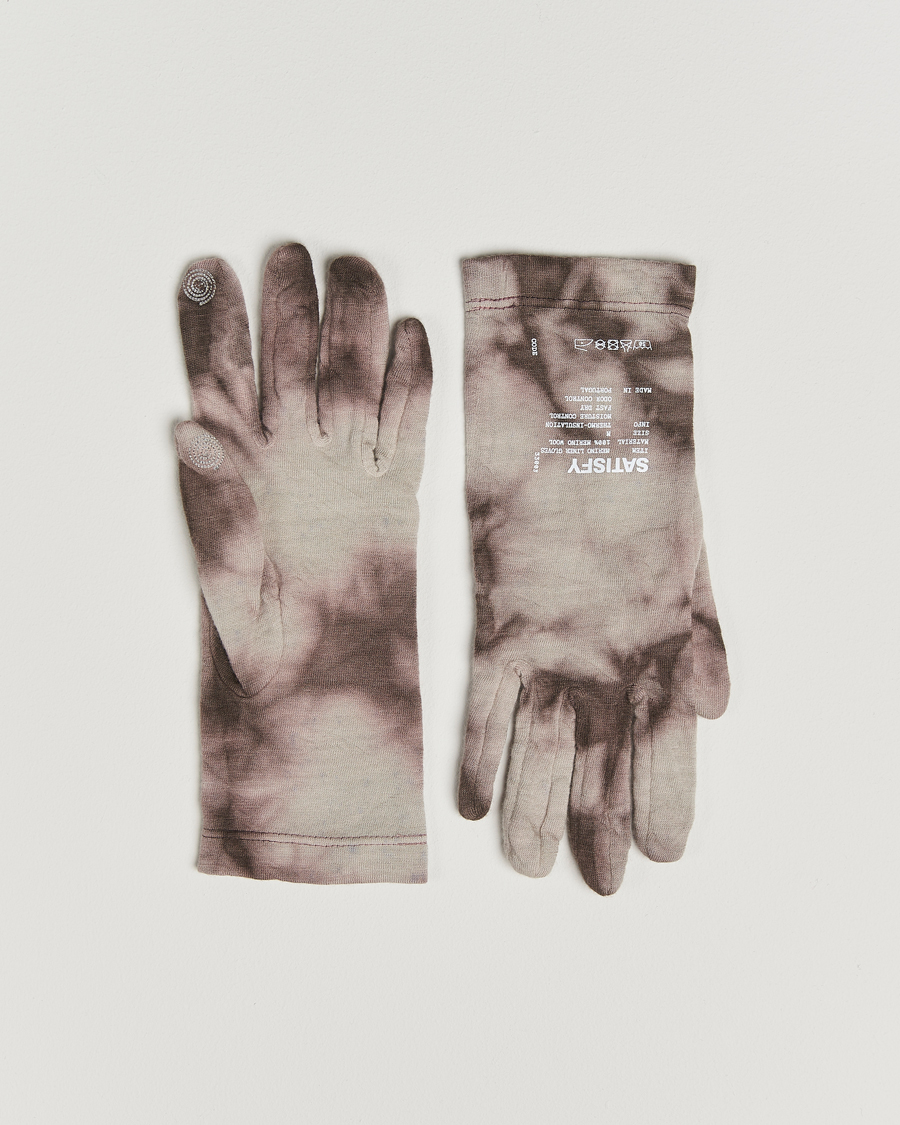 Men | Gloves | Satisfy | CloudMerino Gloves Batik Shark