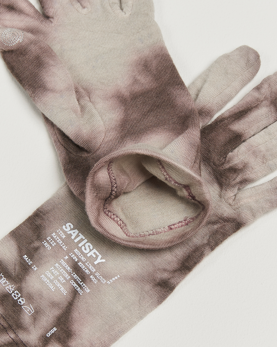 Men | Satisfy CloudMerino Gloves Batik Shark | Satisfy | CloudMerino Gloves Batik Shark