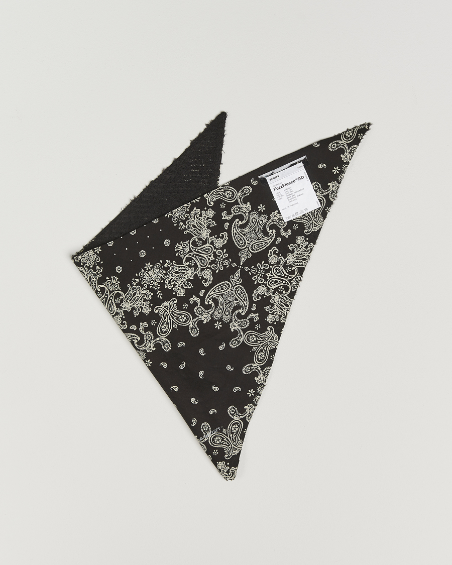 Men | Satisfy GhostFleece Run Bandana Black | Satisfy | GhostFleece Run Bandana Black