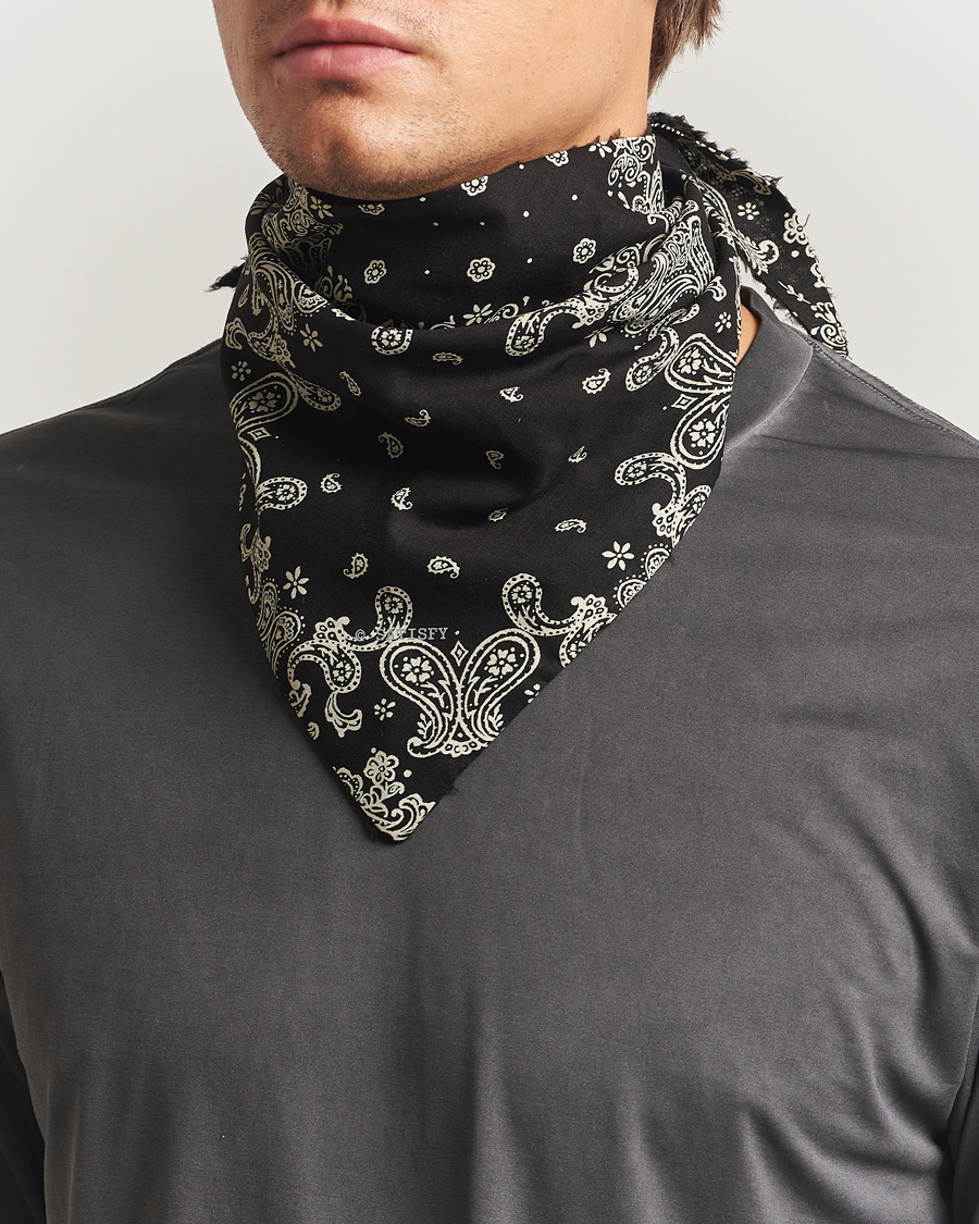 Men | Satisfy GhostFleece Run Bandana Black | Satisfy | GhostFleece Run Bandana Black