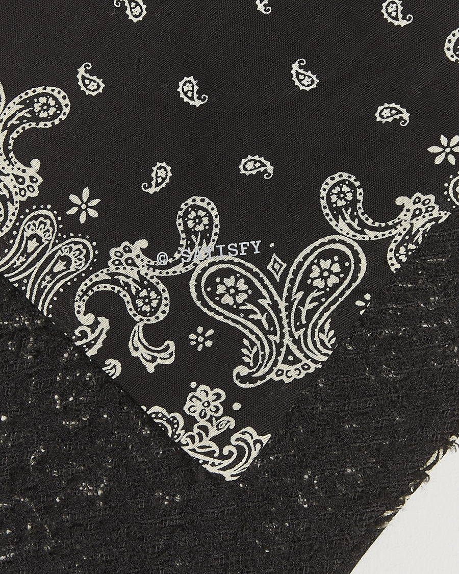 Men | Satisfy GhostFleece Run Bandana Black | Satisfy | GhostFleece Run Bandana Black