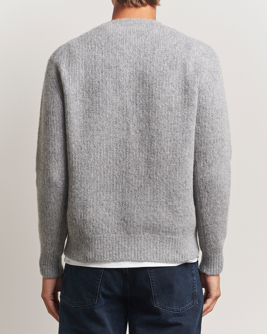 Men | Sweaters & Knitwear | Sunflower | Yak Sweater Grey Melange