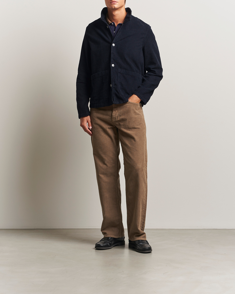 Men | Trousers | Sunflower | Loose Corduroy Pants Taupe