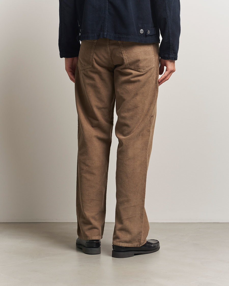 Men | Trousers | Sunflower | Loose Corduroy Pants Taupe