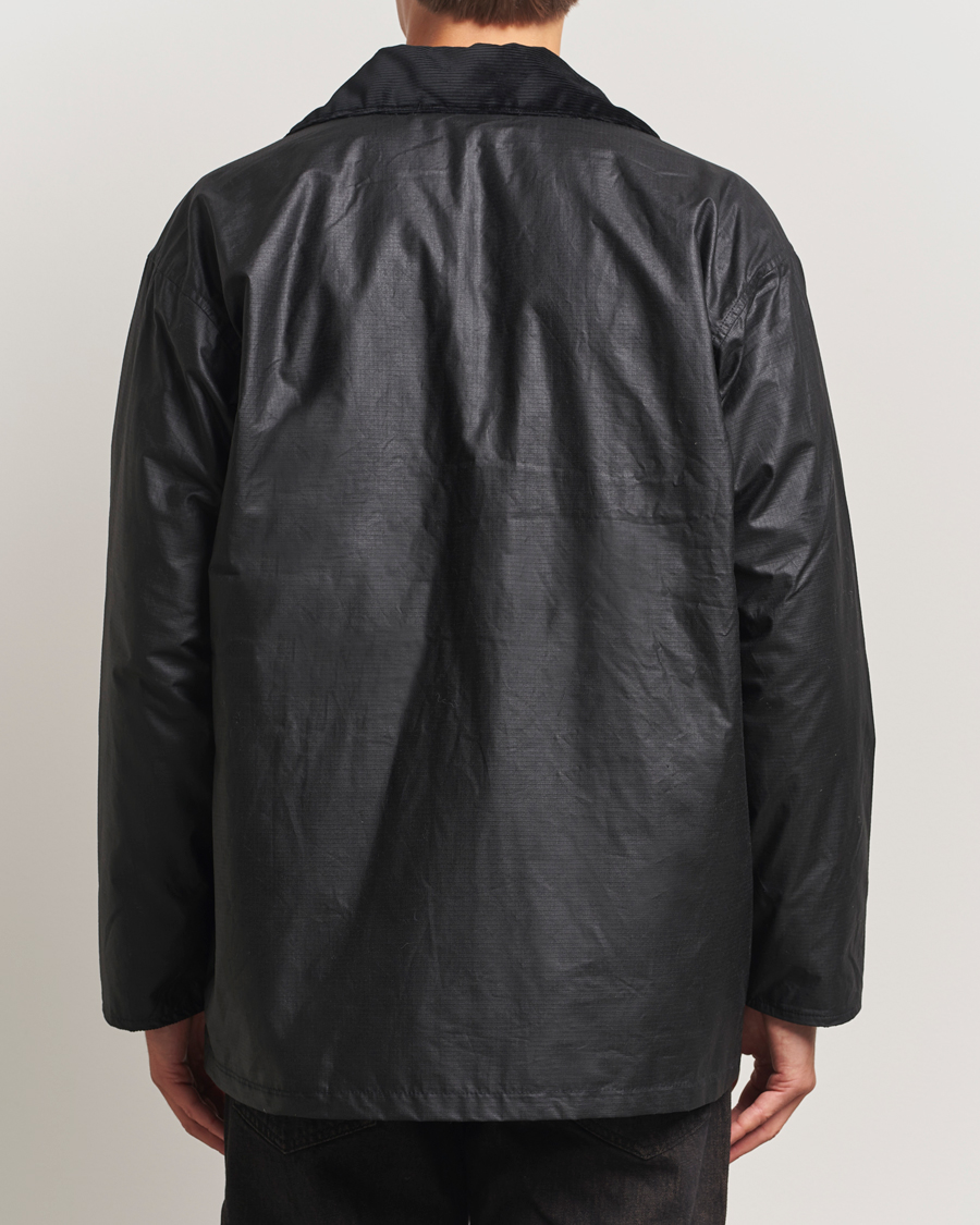 Sunflower Waxed Ripstop Jacket Black at CareOfCarl.com