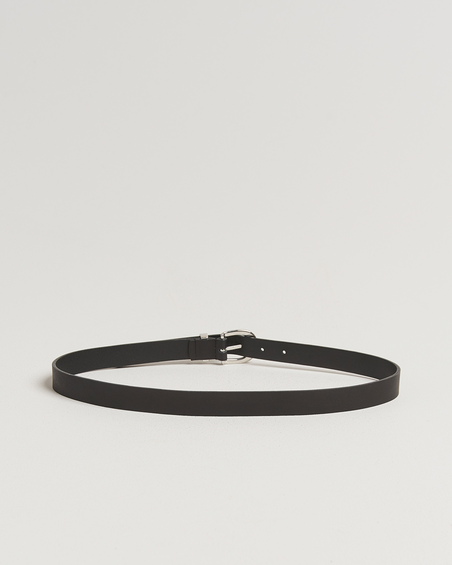 Men | Sunflower Simple Belt Black Calf | Sunflower | Simple Belt Black Calf