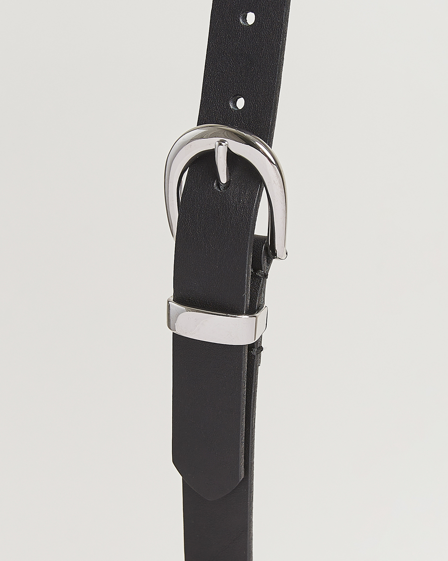 Men | Sunflower Simple Belt Black Calf | Sunflower | Simple Belt Black Calf