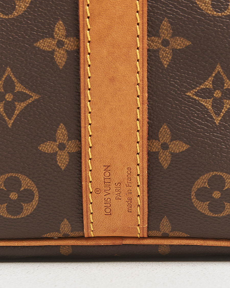 Men | Louis Vuitton Pre-Owned Keepall Bandoulière 50 Monogram | Louis Vuitton Pre-Owned | Keepall Bandoulière 50 Monogram