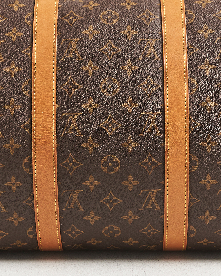 Men | Louis Vuitton Pre-Owned Keepall Bandoulière 50 Monogram | Louis Vuitton Pre-Owned | Keepall Bandoulière 50 Monogram