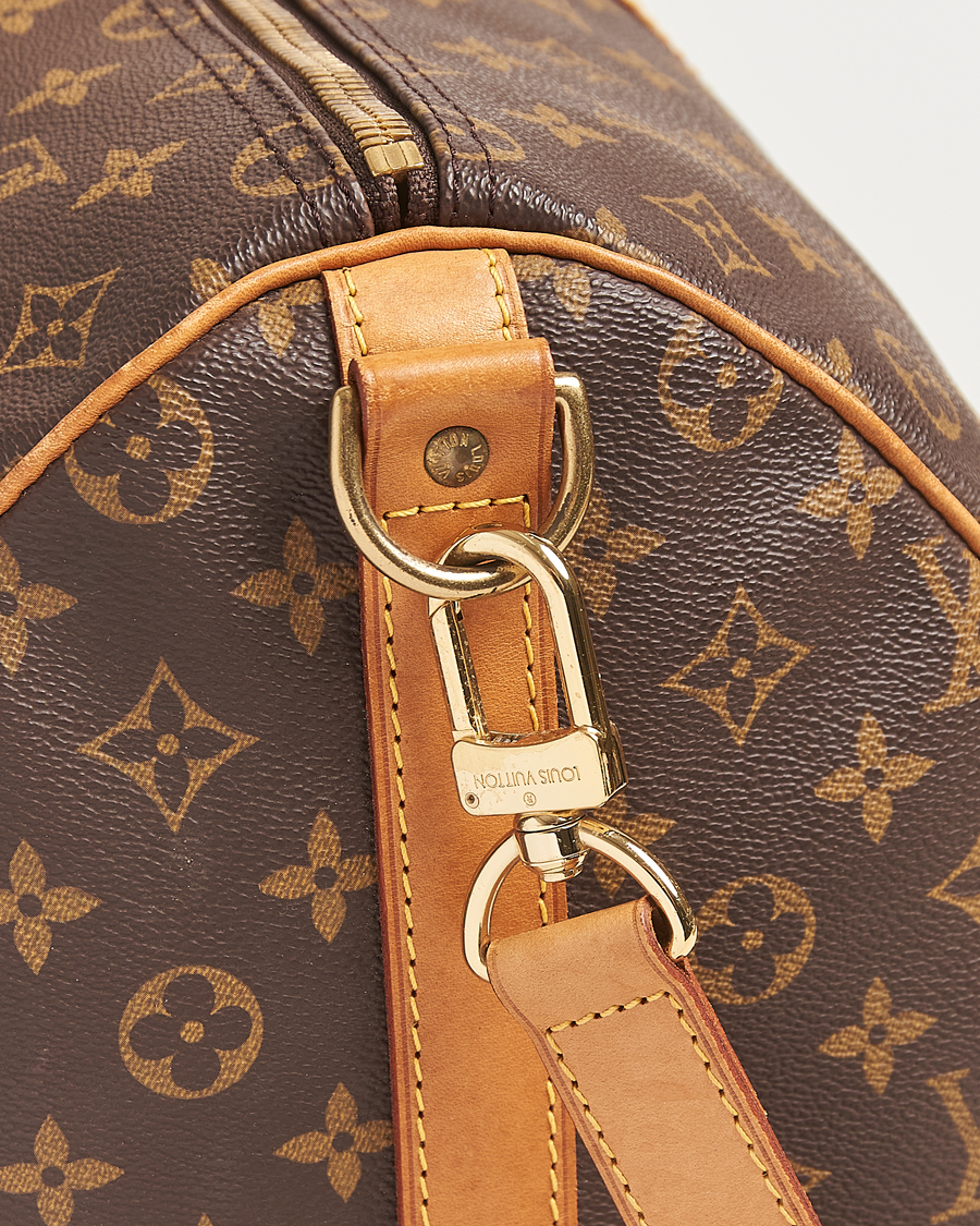 Men | Louis Vuitton Pre-Owned Keepall Bandoulière 50 Monogram | Louis Vuitton Pre-Owned | Keepall Bandoulière 50 Monogram