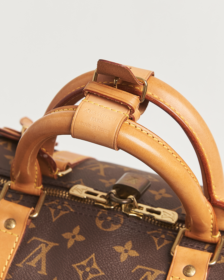 Men | Louis Vuitton Pre-Owned Keepall Bandoulière 50 Monogram | Louis Vuitton Pre-Owned | Keepall Bandoulière 50 Monogram