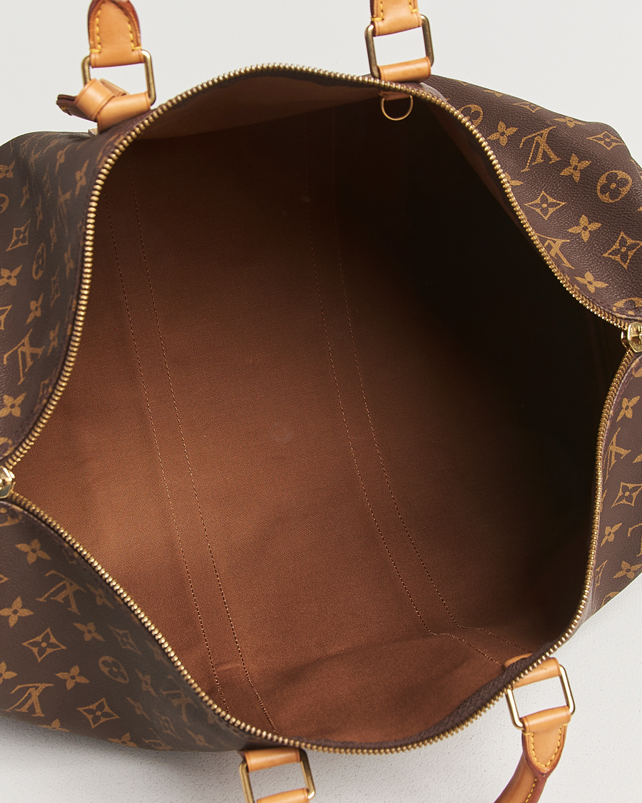 Men | Louis Vuitton Pre-Owned Keepall Bandoulière 50 Monogram | Louis Vuitton Pre-Owned | Keepall Bandoulière 50 Monogram