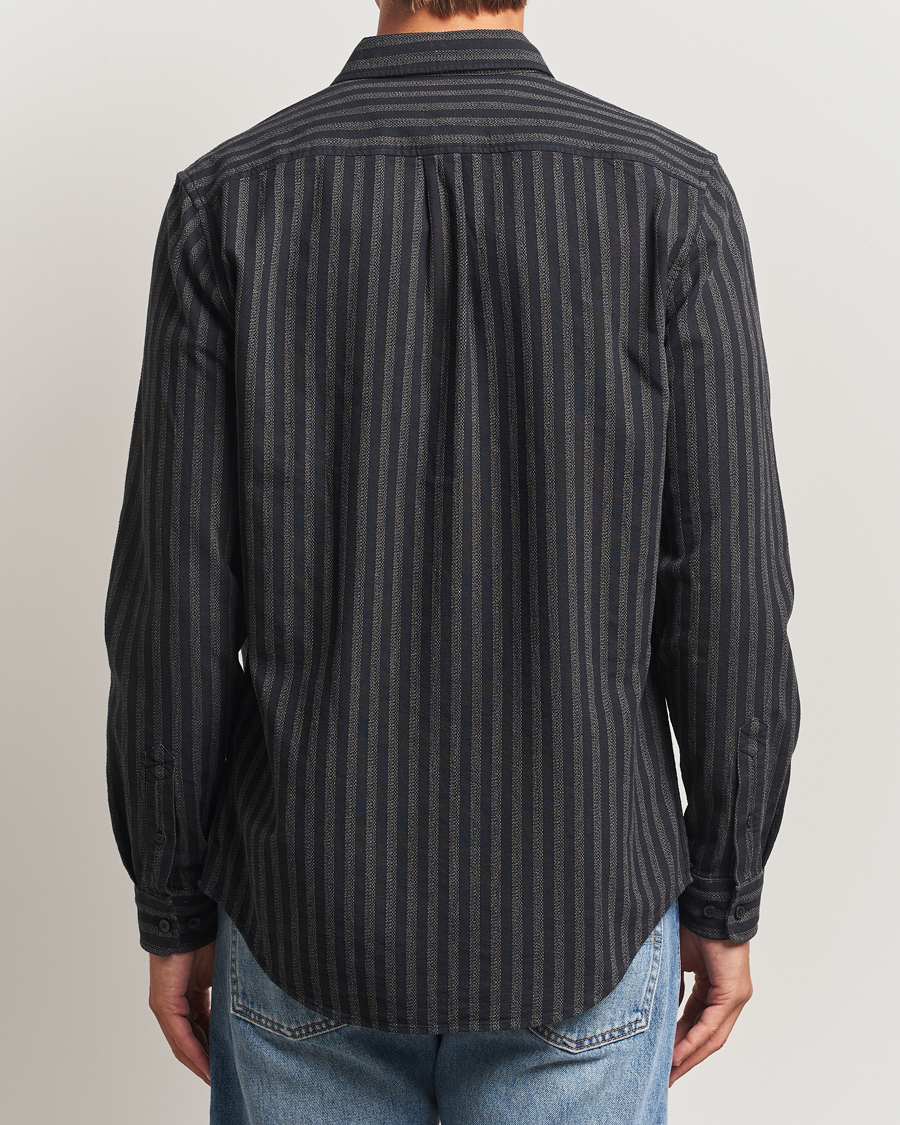 Men | Shirts | Samsøe Samsøe | Liam Striped Shirt Castor Grey