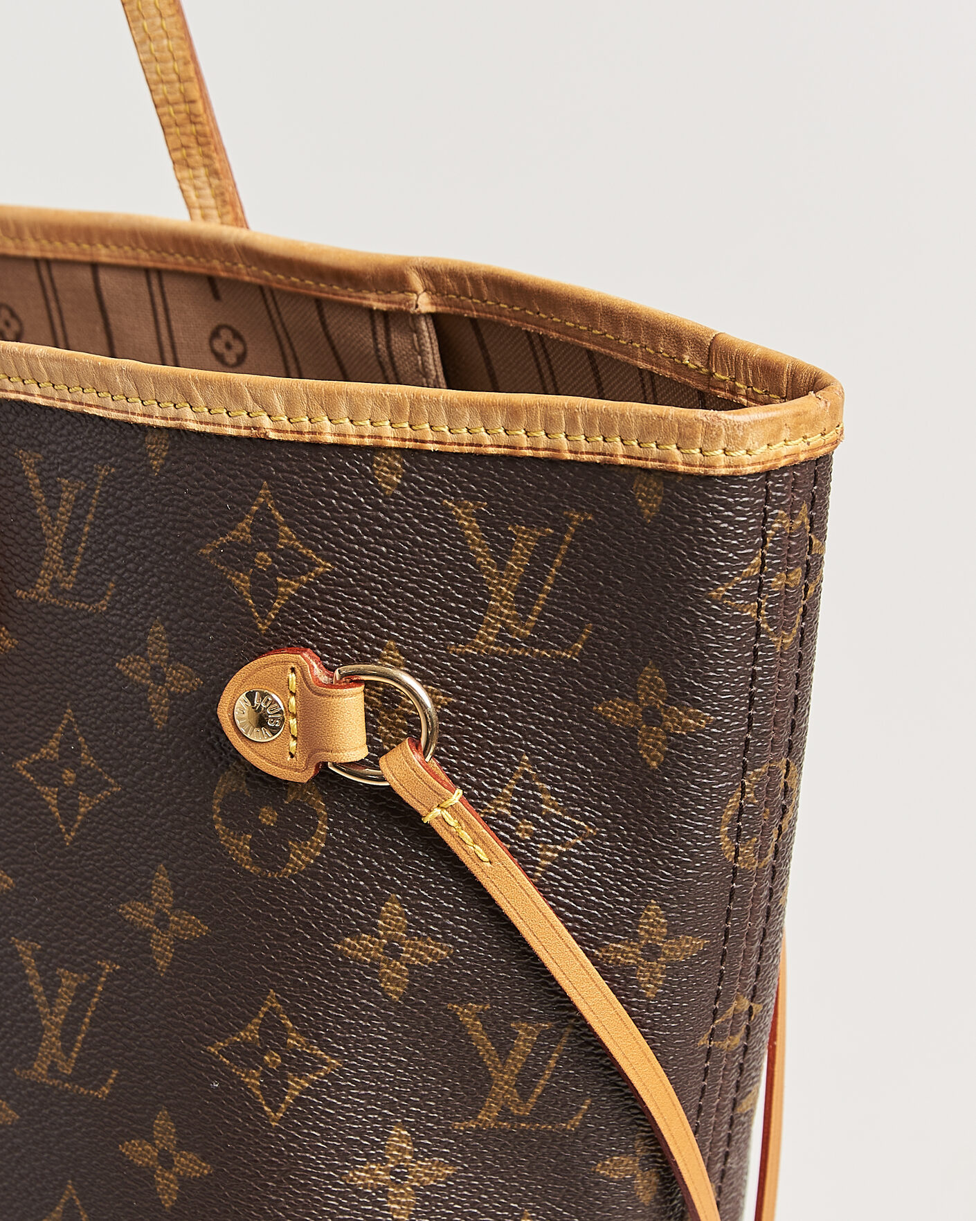 Men | Pre-Owned & Vintage Bags | Louis Vuitton Pre-Owned | Neverfull MM Monogram