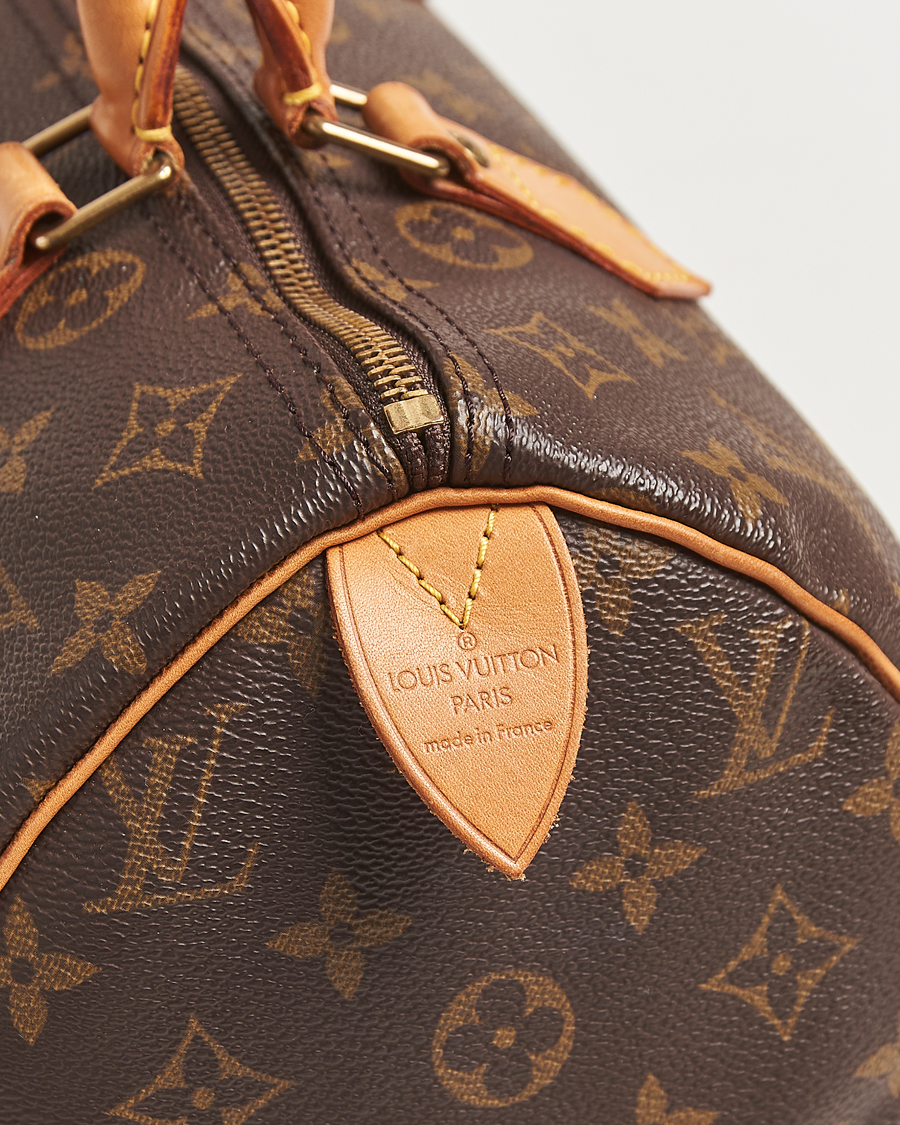 Men | Louis Vuitton Pre-Owned Speedy 30 Monogram | Louis Vuitton Pre-Owned | Speedy 30 Monogram
