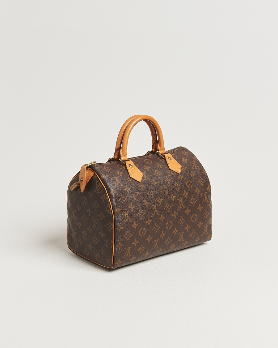 Men | Louis Vuitton Pre-Owned Speedy 30 Monogram | Louis Vuitton Pre-Owned | Speedy 30 Monogram
