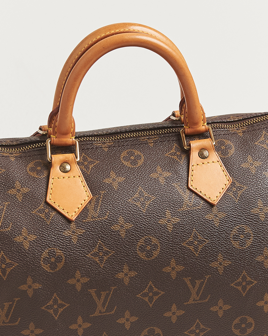 Men | Louis Vuitton Pre-Owned Speedy 30 Monogram | Louis Vuitton Pre-Owned | Speedy 30 Monogram