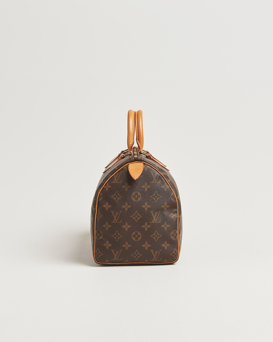 Men | Louis Vuitton Pre-Owned Speedy 30 Monogram | Louis Vuitton Pre-Owned | Speedy 30 Monogram