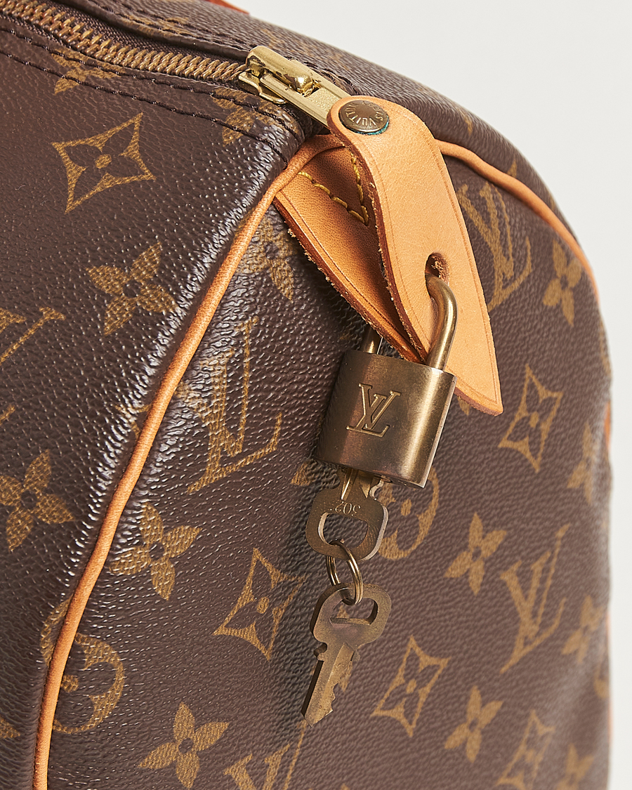 Men | Louis Vuitton Pre-Owned Speedy 30 Monogram | Louis Vuitton Pre-Owned | Speedy 30 Monogram