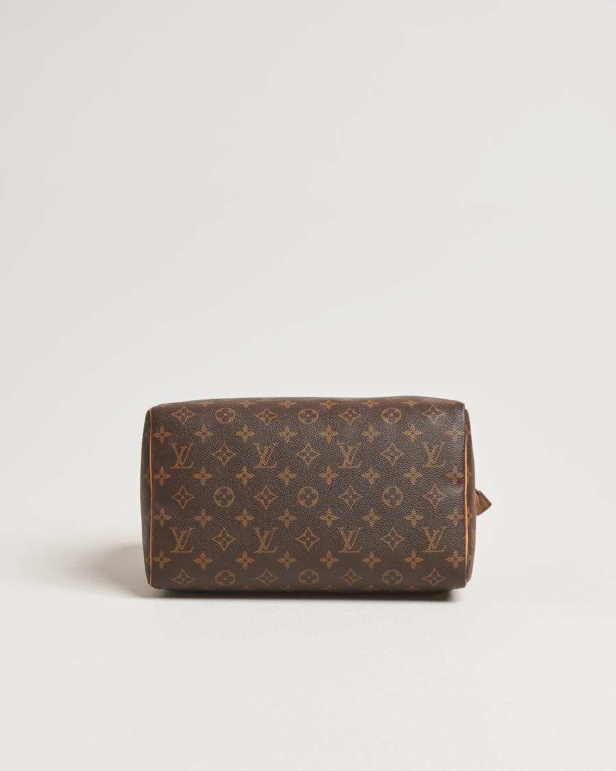 Men | Louis Vuitton Pre-Owned Speedy 30 Monogram | Louis Vuitton Pre-Owned | Speedy 30 Monogram