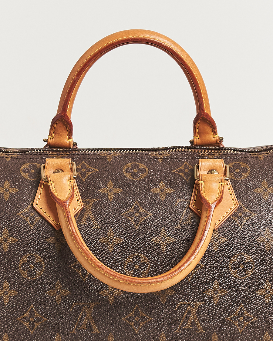 Men | Louis Vuitton Pre-Owned Speedy 30 Monogram | Louis Vuitton Pre-Owned | Speedy 30 Monogram