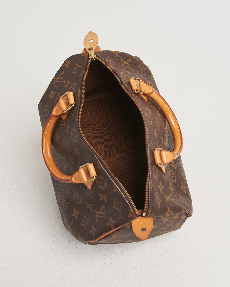 Men | Louis Vuitton Pre-Owned Speedy 30 Monogram | Louis Vuitton Pre-Owned | Speedy 30 Monogram