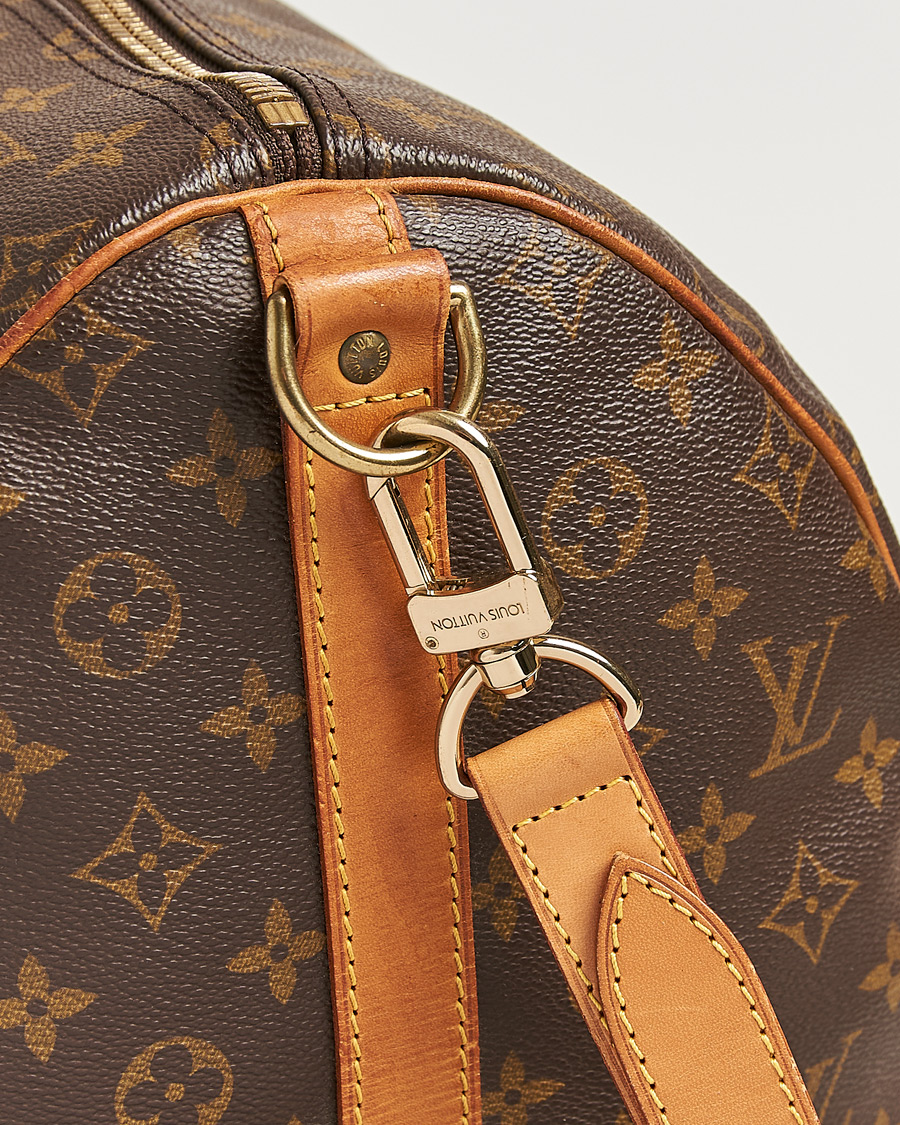 Men | Pre-Owned & Vintage Bags | Louis Vuitton Pre-Owned | Keepall Bandoulière 55 Monogram