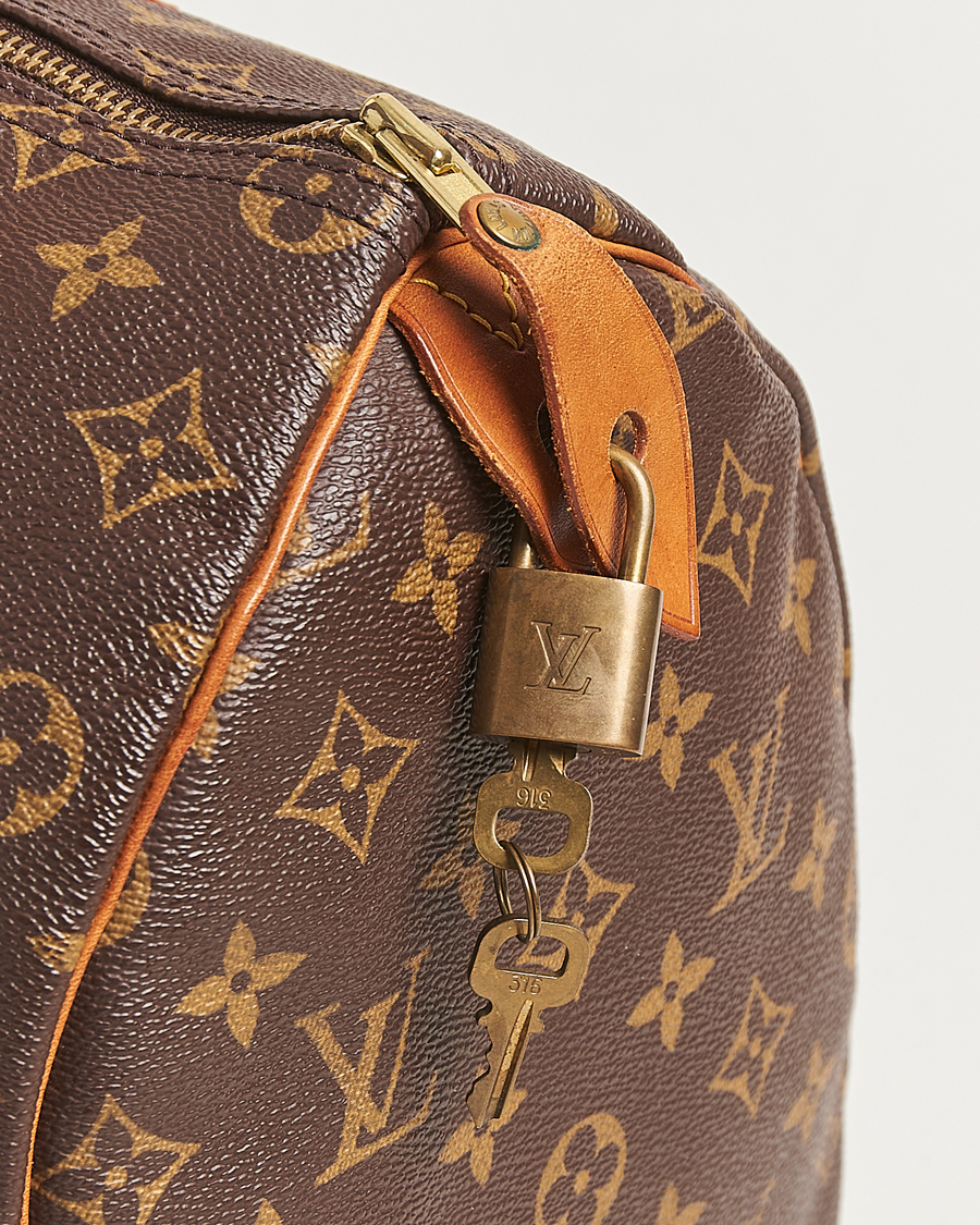 Louis Vuitton SPEEDY 35 モノグラム 正規品♪ Louis Vuitton Speedy 35 Bag Authentic SD1008 monogram | eBay